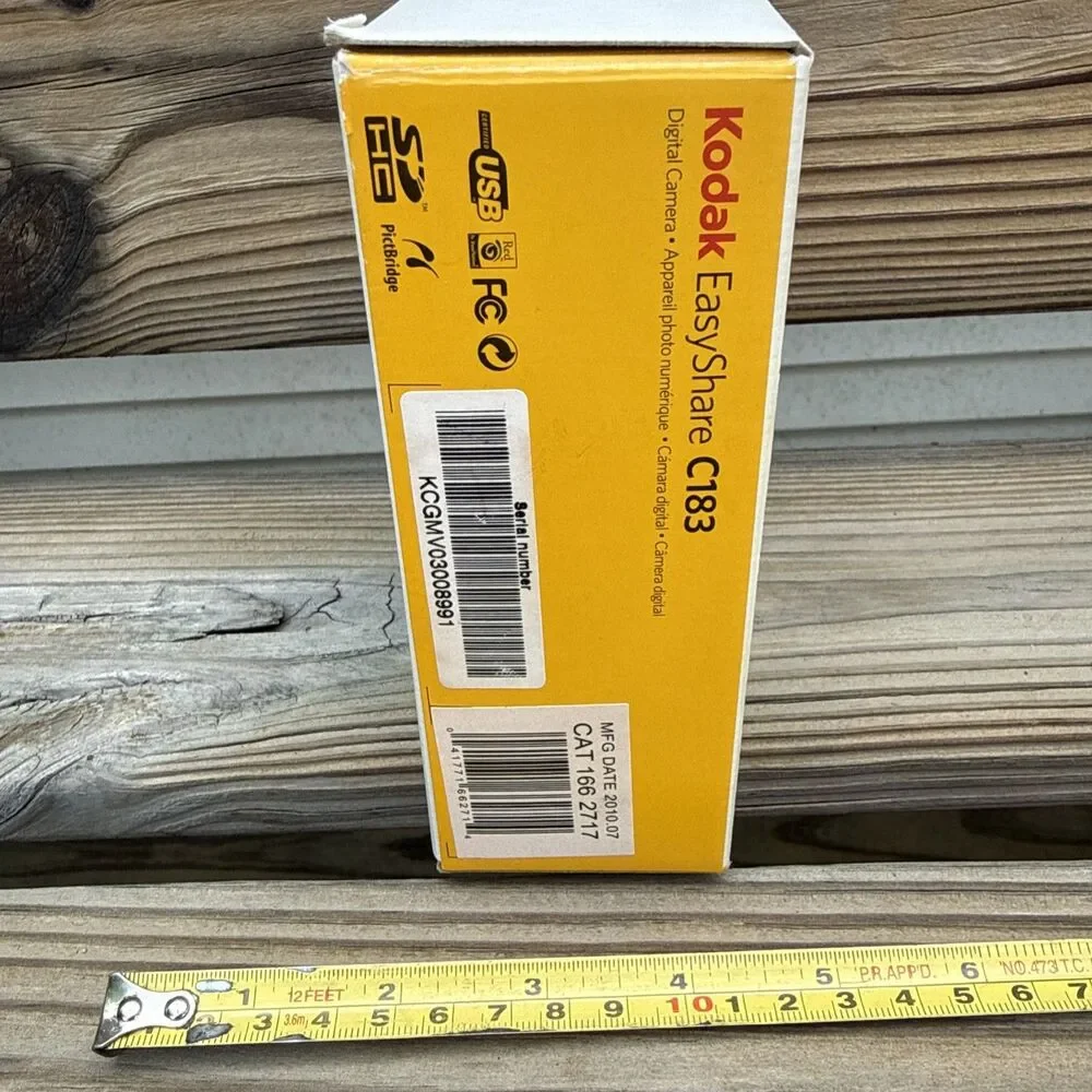 Kodak easyshare c183